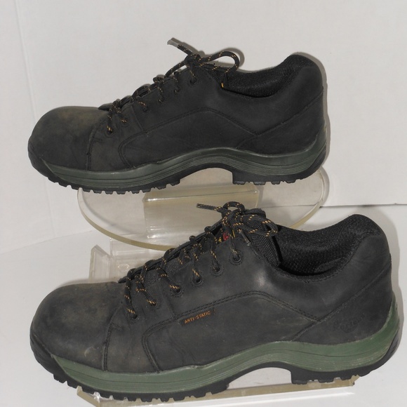 DR. MARTENS INDUSTRIAL LACE UP STEEL TOE MEN SHOES - Picture 5 of 5